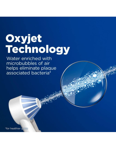 Boquillas Aquafloss Oral-B Avanzada, 4 Unidades