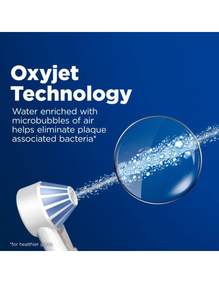 Boquillas Aquafloss Oral-B Avanzada, 4 Unidades