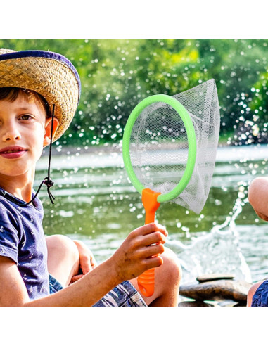 10 Redes de Captura Toddmomy para Niños - 22x12 cm