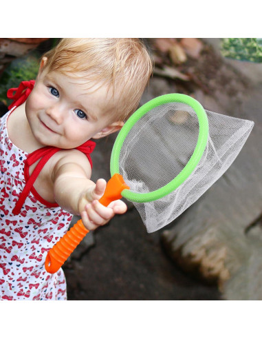 10 Redes de Captura Toddmomy para Niños - 22x12 cm