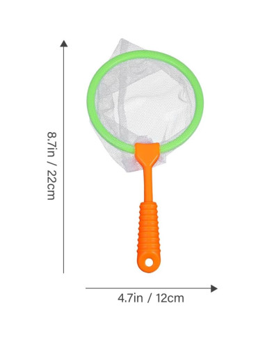 10 Redes de Captura Toddmomy para Niños - 22x12 cm
