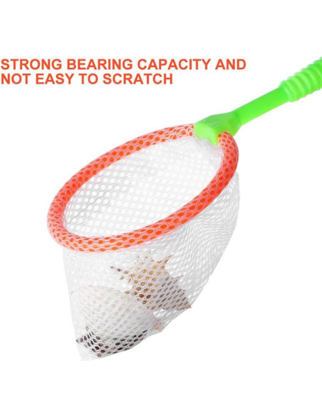 10 Redes de Captura Toddmomy para Niños - 22x12 cm