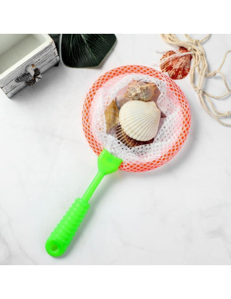 10 Redes de Captura Toddmomy para Niños - 22x12 cm