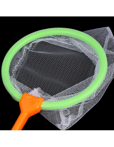 10 Redes de Captura Toddmomy para Niños - 22x12 cm