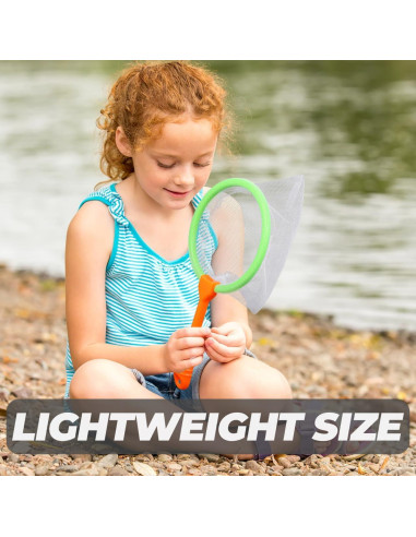 10 Redes de Captura Toddmomy para Niños - 22x12 cm