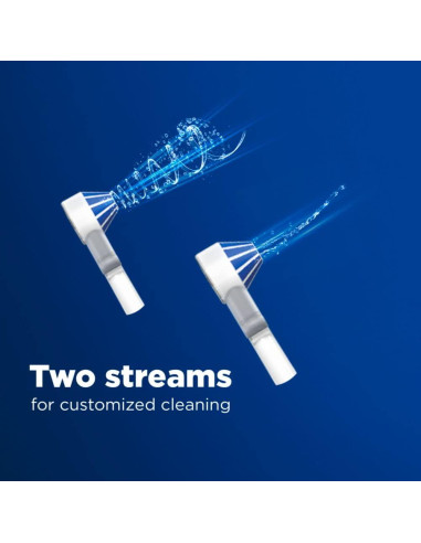 Boquillas Aquafloss Oral-B Avanzada, 4 Unidades