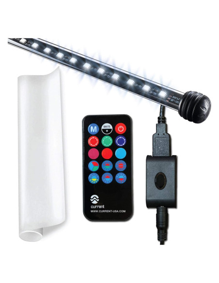 Kit de Luz LED para Acuario Current USA 121.9 cm Control Remoto