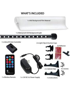 Kit de Luz LED para Acuario Current USA 121.9 cm Control Remoto 2