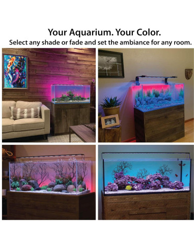Kit de Luz LED para Acuario Current USA 121.9 cm Control Remoto
