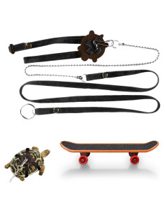 Mini Patineta para Tortugas TONGZHIY con Correa Ajustable