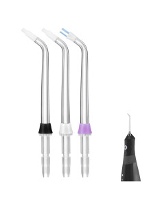 Paquete de 3 Puntas de Reemplazo para Irrigador Bucal BURST