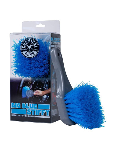 Cepillo de Neumáticos Big Blue Stiffy Chemical Guys - Azul