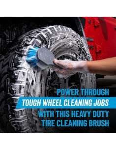 Cepillo de Neumáticos Big Blue Stiffy Chemical Guys - Azul 2