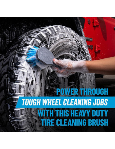 Cepillo de Neumáticos Big Blue Stiffy Chemical Guys - Azul