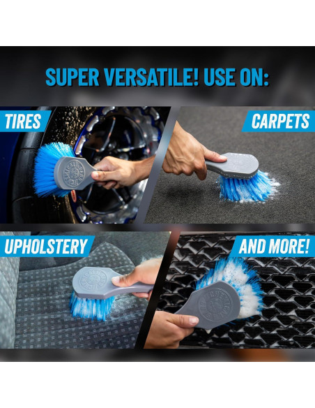 Cepillo de Neumáticos Big Blue Stiffy Chemical Guys - Azul
