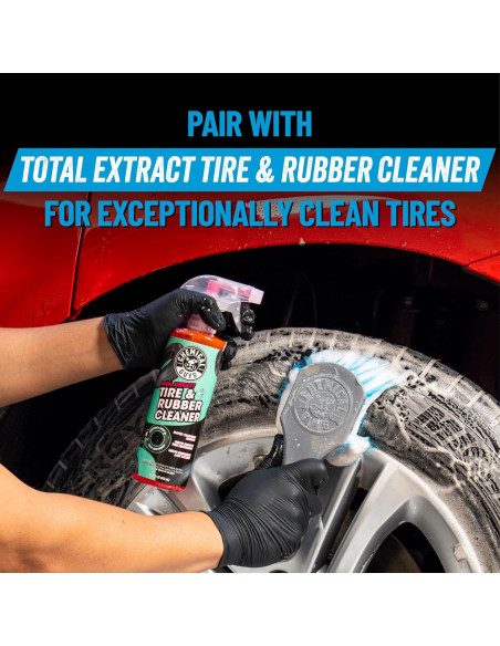 Cepillo de Neumáticos Big Blue Stiffy Chemical Guys - Azul