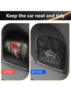 Mochila Multifuncional Singdur para Toyota RAV4 2019-2025 2