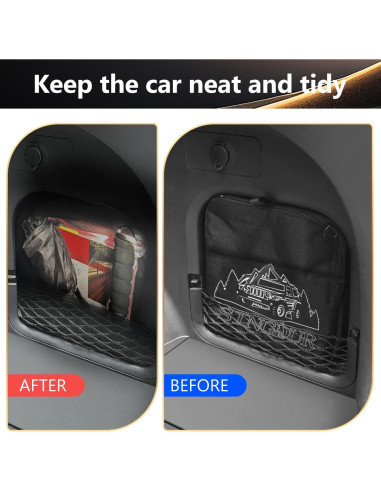 Mochila Multifuncional Singdur para Toyota RAV4 2019-2025