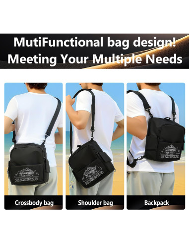 Mochila Multifuncional Singdur para Toyota RAV4 2019-2025