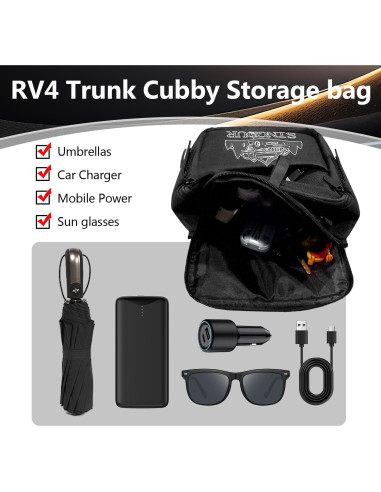 Mochila Multifuncional Singdur para Toyota RAV4 2019-2025