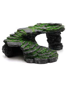 Plataforma de Sol para Tortugas ZIXIANGKEJI 17x10.2cm Resina