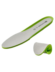 Plantillas de Cuero para Mujeres CCSOFTIME Talla 11 Verde