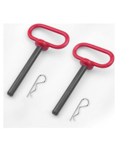 Pasador de Enganche LOUZAGO 2 Pcs 1.9 x 12.7 cm Acero