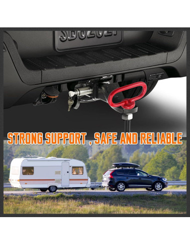 Pasador de Enganche LOUZAGO 2 Pcs 1.9 x 12.7 cm Acero