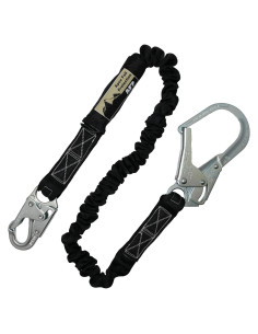 Cuerda de Seguridad AFP 1.83m con Absorción de Choque y Ganchos
