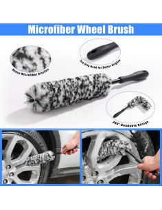 Kit de Detallado de Automóvil AUTODECO 17 Piezas 2