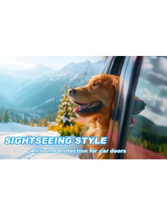 Funda de Asiento Trasero para Perros TailGurus - Impermeable 2