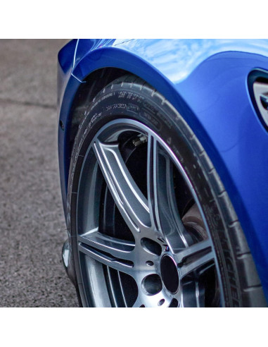 Tapas de Válvula de Neumático AUKEPO con Bandera Americana, 4 Pzas