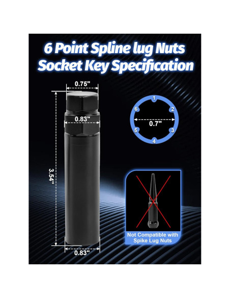 Llave de zócalo 6 puntos SKCOAUTO 19mm y 21mm 2 piezas