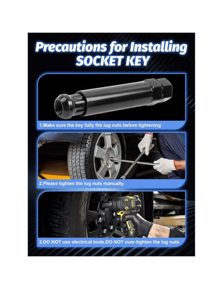 Llave de zócalo 6 puntos SKCOAUTO 19mm y 21mm 2 piezas