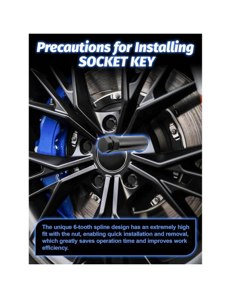 Llave de zócalo 6 puntos SKCOAUTO 19mm y 21mm 2 piezas