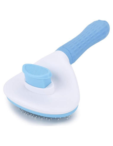 Cepillo Autolimpiante para Perros y Gatos Agile - 19.3x11.1cm