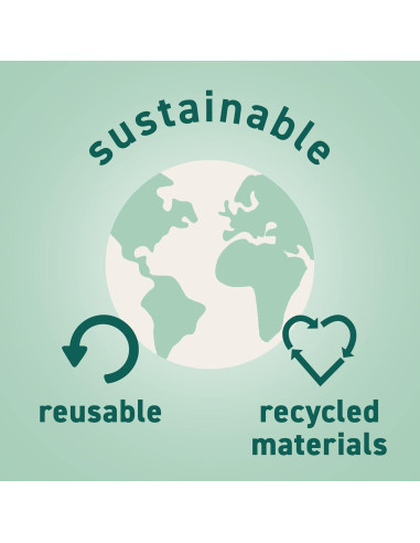 Pañal de Natación Reutilizable i play Eco Snap 6 Meses