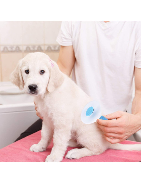 Cepillo Autolimpiante para Perros y Gatos Agile - 19.3x11.1cm