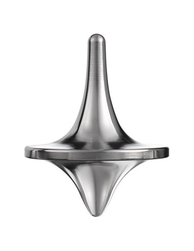 Trompo de Acero Inoxidable ForeverSpin - Juguete de Arte Duradero