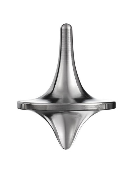 Trompo de Acero Inoxidable ForeverSpin - Juguete de Arte Duradero