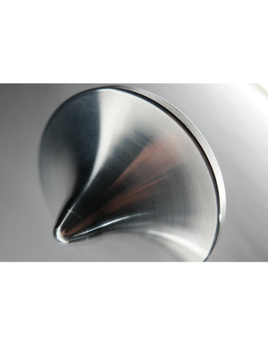 Trompo de Acero Inoxidable ForeverSpin - Juguete de Arte Duradero