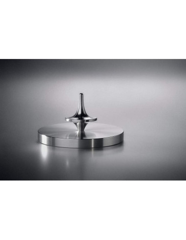 Trompo de Acero Inoxidable ForeverSpin - Juguete de Arte Duradero