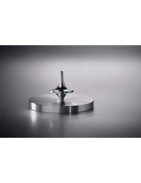 Trompo de Acero Inoxidable ForeverSpin - Juguete de Arte Duradero