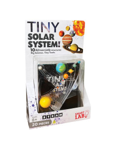 Sistema Solar Miniatura Smartlab 20 Piezas con Sol Iluminado