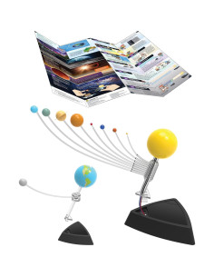 Sistema Solar Miniatura Smartlab 20 Piezas con Sol Iluminado 2