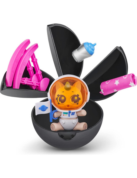 5 Sorpresa Unicornio Recién Nacido ZURU - Juego de 2 Piezas