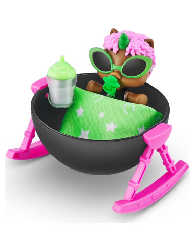 5 Sorpresa Unicornio Recién Nacido ZURU - Juego de 2 Piezas