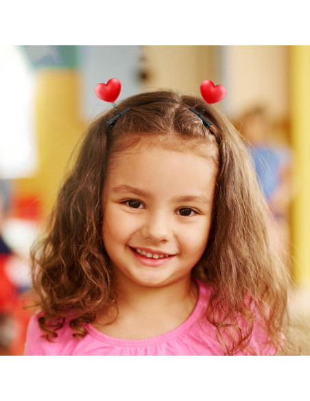 50 Clips de Pelo de Metal Negro Bremorou para DIY 4x3.4cm