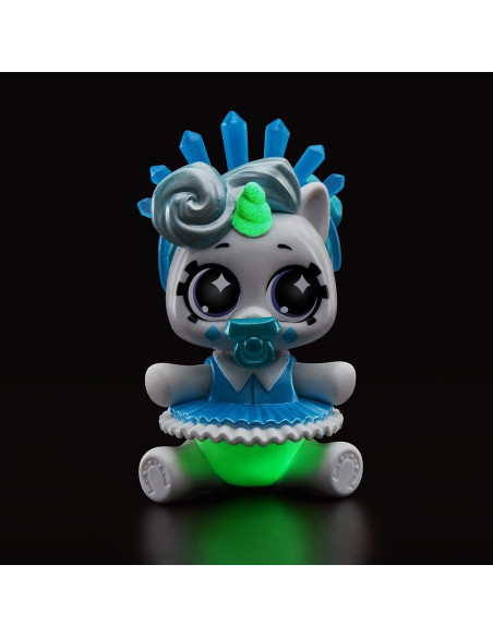 5 Sorpresa Unicornio Recién Nacido ZURU - Juego de 2 Piezas