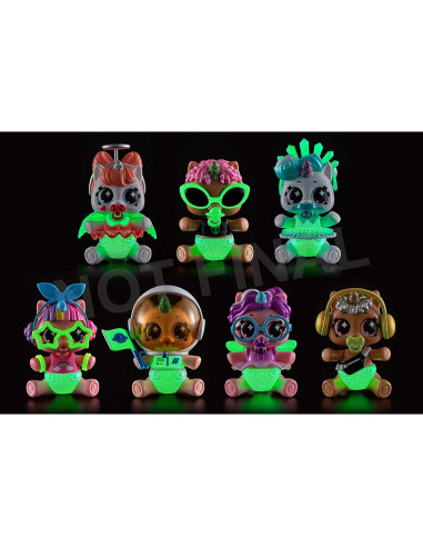 5 Sorpresa Unicornio Recién Nacido ZURU - Juego de 2 Piezas